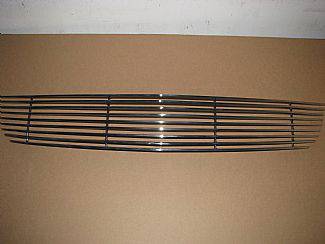 Street Scene - Ford Mustang Street Scene Main Grille - Polished Billet - 950-80693 - Image 2