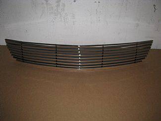 Street Scene - Ford Mustang Street Scene Main Grille - Polished Billet - 950-80693 - Image 3