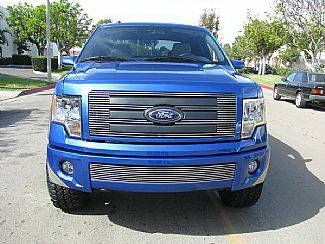 Street Scene - Ford F150 Street Scene Billet Grille for Generation 1 Bumper Cover - 950-80847 - Image 3