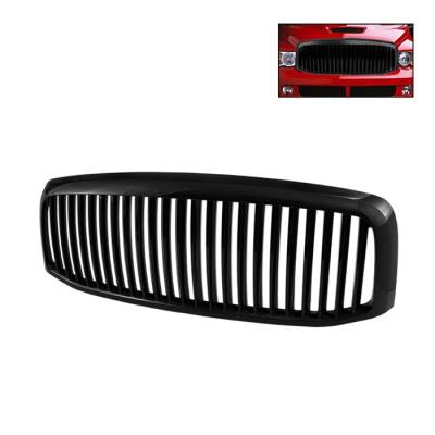 Dodge Ram Spyder Front Grille - Black - GRI-SP-DR06-BK