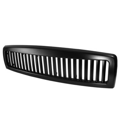 Dodge Ram Spyder Front Grille - Black - GRI-SP-DR94-BK
