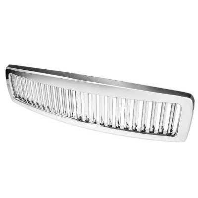 Dodge Ram Spyder Front Grille - Chrome - GRI-SP-DR94-C