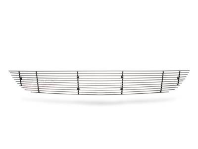 Ford Mustang Stack Racing Billet Lower Grille - GRL-05-500-LOW-BLK