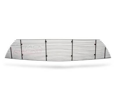 Ford Mustang Stack Racing Billet Upper Grille - GRL-05-500-UPP-BLK