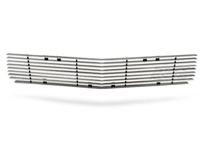 Ford Mustang Stack Racing Billet Upper Grille - GRL-05-GT-UFD