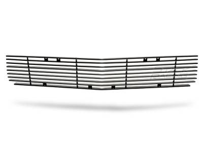 Ford Mustang Stack Racing Billet Upper Grille - GRL-05-GT-UFD-BLK