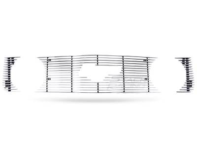 Ford Mustang Stack Racing Billet Upper Grille - GRL-05-GT-UPC