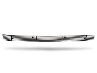 Ford Mustang Stack Racing Billet Lower Grille - GRL-05-V6-LOW-BLK
