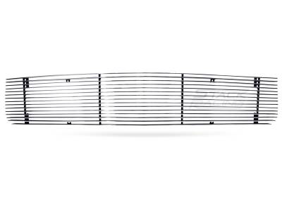 Ford Mustang Stack Racing Billet Upper Grille - GRL-05-V6-NPC
