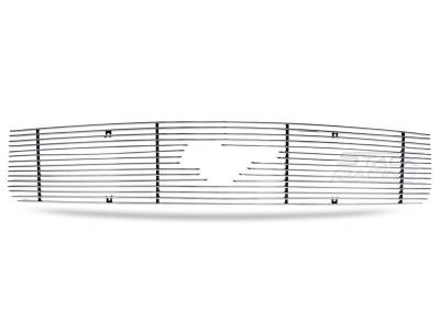 Ford Mustang Stack Racing Billet Upper Grille - GRL-05-V6-UPC