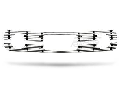 Ford Mustang Stack Racing Billet Upper Grille - GRL-05-V6-UPP