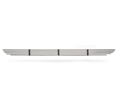 Ford Mustang Stack Racing Billet Lower Grille - GRL-94-LOW-BLK