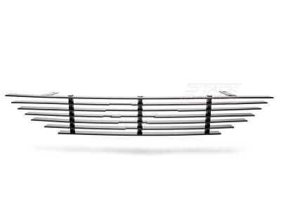 Ford Mustang Stack Racing Billet Upper Grille - GRL-94-UPC-BLK