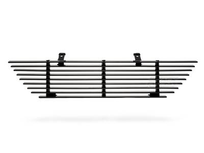 Ford Mustang Stack Racing Billet Upper Grille - GRL-99-NPC-BLK