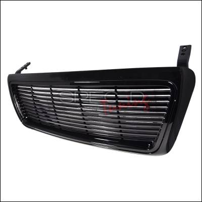 Ford F150 Spec-D ABS Grille - Black - HBG-F150041PCBK-GG