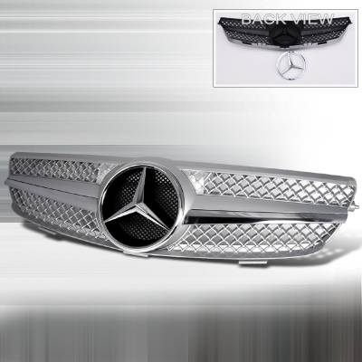 Mercedes-Benz CL Class Spec-D Front Grille - HG-BW20903CSL