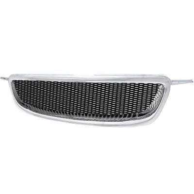 Toyota Corolla Spec-D Type-R Front Hood Grille - HG-COR02CTR