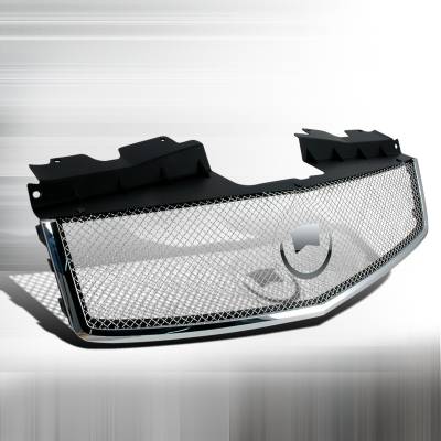 Cadillac CTS Spec-D Front Grille - Chrome - HG-CTS03C