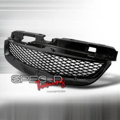 Honda Civic 2DR Spec-D Hood Grille - HG-CV04TR