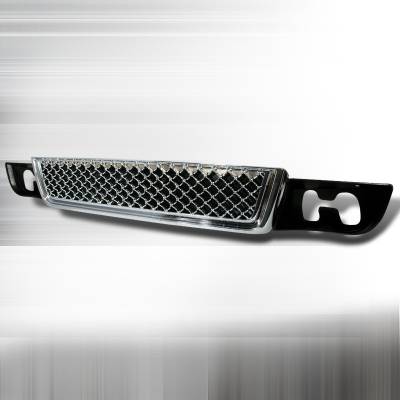 GMC Yukon Spec-D Lower Grille - Chrome - HG-DEN07LWC