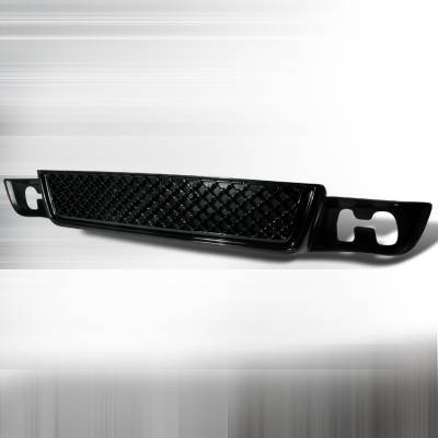 GMC Yukon Spec-D Lower Grille - Black - HG-DEN07LWJM