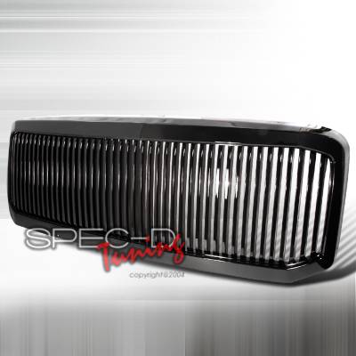 Ford F250 Spec-D Vertical Grille - Black - HG-F25005JMVT