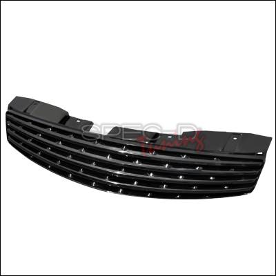 Infiniti G35 2DR Spec-D Grille - Black - HG-G35032JM-RS