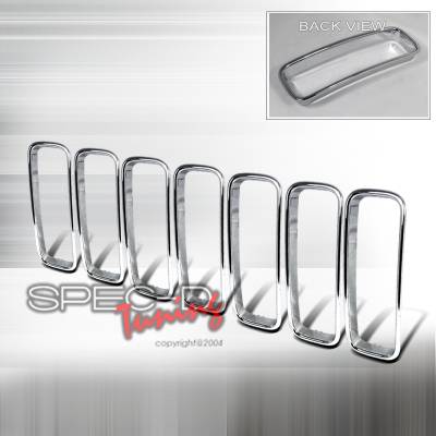 Jeep Liberty Spec-D Grille Frame - HG-LIB02CI