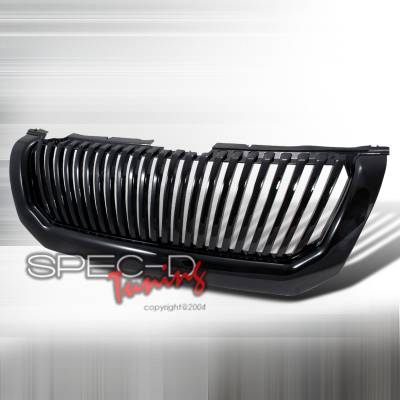 Mitsubishi Montero Spec-D Vertical Grille - Black - HG-MTRS00JMVT