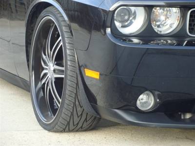 TruFiber - Dodge Challenger TruFiber Carbon Fiber LG41 Splash Guard TC20320-LG41 - Image 2