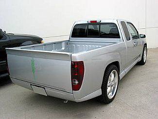 Street Scene - Isuzu I-290 Street Scene Rear Tailgate Wing - Urethane - 950-70219 - Image 2