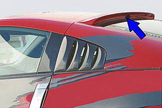 Street Scene - Nissan 350Z Street Scene Rear Window Roof Spoiler - 950-70327 - Image 2