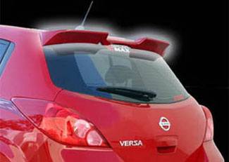 Nissan Versa Street Scene Rear Window Roof Spoiler - 950-70366