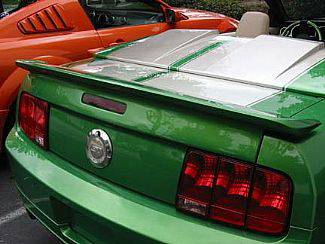 Street Scene - Ford Mustang Street Scene Generation 2 Rear Wing - 950-70739 - Image 2