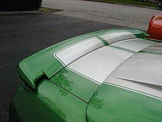 Street Scene - Ford Mustang Street Scene Generation 2 Rear Wing - 950-70739 - Image 3