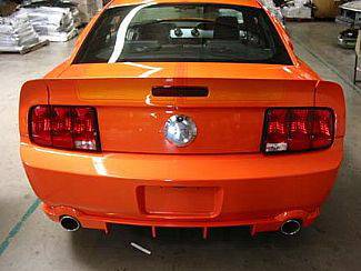 Street Scene - Ford Mustang Street Scene Generation 1 Rear Duck Tail Spoiler - 3 Piece - 950-70745 - Image 2