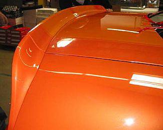 Street Scene - Ford Mustang Street Scene Generation 1 Rear Duck Tail Spoiler - 3 Piece - 950-70745 - Image 3