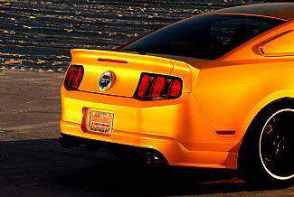 Street Scene - Ford Mustang Street Scene Generation 1 Duct Tail Wing - 3 Piece - 950-70794 - Image 2