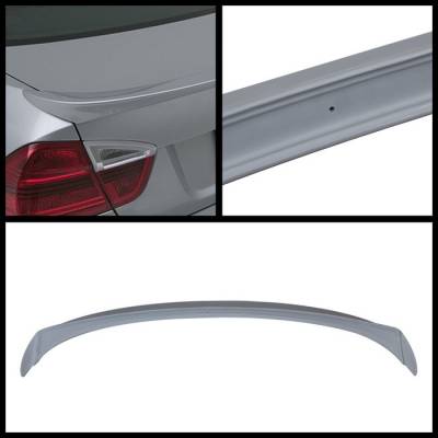 Spyder Auto - BMW 3 Series Spyder Rear Spoiler - FRP - SP-BE90064D-AC - Image 2