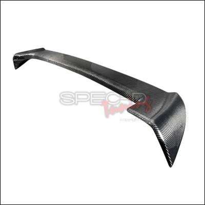 Scion xB Spec-D Carbon Fiber Roof Spoiler - SPL-XB08CF
