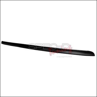 Honda Accord Spec-D M3 Style ABS Trunk Lip Spoiler - Black - SPTL-ACD94-M3-DS