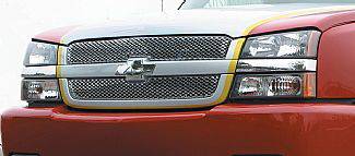 Street Scene - Chevrolet Silverado Street Scene Grille Shelll Bow Tie Emblem - 950-82002 - Image 3