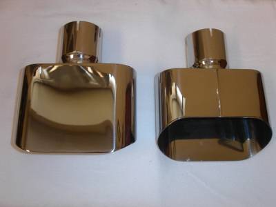 Dodge Challenger Stainless Works Exhaust Tips - Mirror Polished - 786250