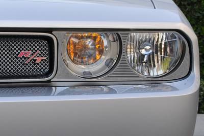 Dodge Challenger T-Rex T1 Series Headlamp Bezels - 2PC - 11415
