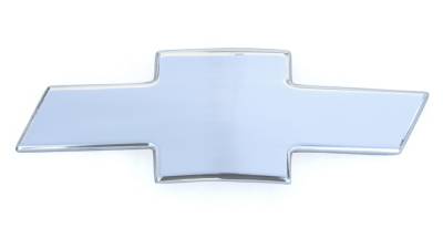 Chevrolet Tahoe T-Rex Billet Bowtie - Plain - Polished - 19051