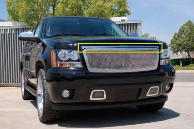 Chevrolet Suburban T-Rex Stainless Steel Hood Trim - 54054