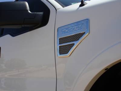 Ford Excursion T-Rex Side Vent - Billet Chrome Plated - 54562