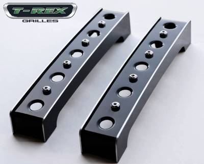 Ford F150 T-Rex X-Metal Baja Bars - Black - Pair - 6455661