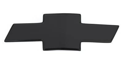 Chevrolet Tahoe T-Rex Billet Bowtie - Plain - Black - 19051B