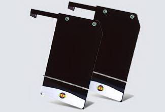 Ford F350 Street Scene Mud Flap Kit Single Rear Wheel - 12 Inch Wide - 950-09620